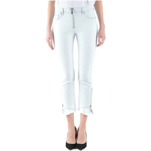 Jeans > Cropped Jeans - - Msgm - Modalova