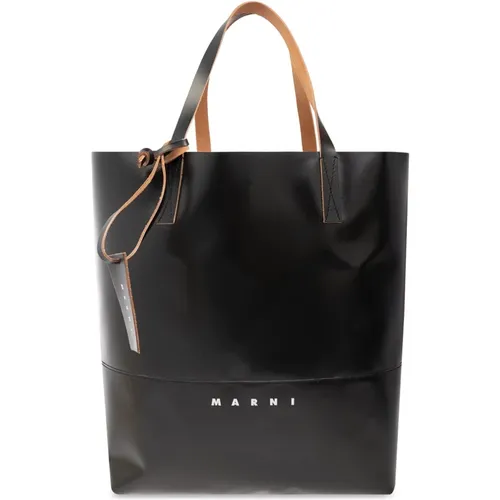 Marni - Bags > Tote Bags - Black - Marni - Modalova