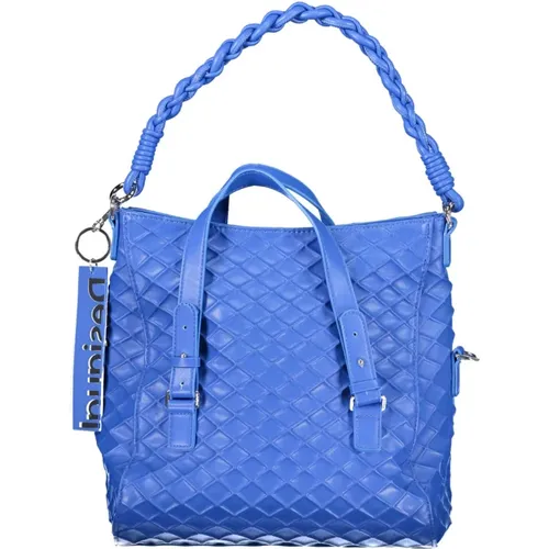 Desigual - Bags > Handbags - Blue - Desigual - Modalova