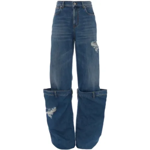 Jeans > Loose-fit Jeans - - JW Anderson - Modalova