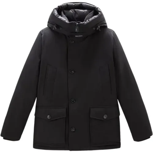 Woolrich - Coats > Parkas - Black - Woolrich - Modalova