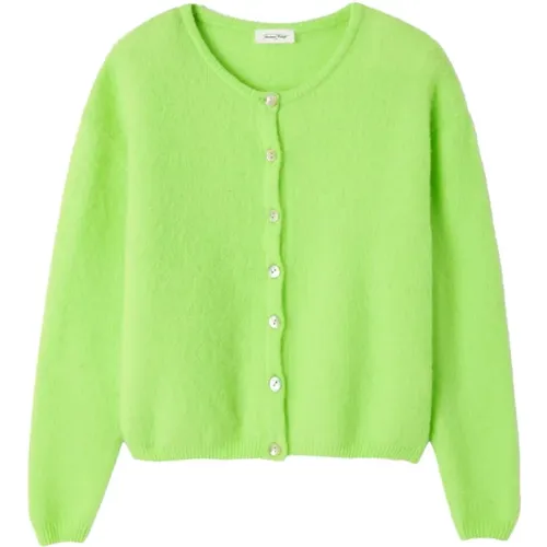 Knitwear > Cardigans - - American vintage - Modalova