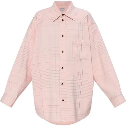 Blouses & Shirts > Shirts - - Bottega Veneta - Modalova