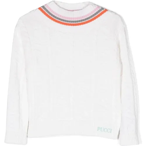 Kids > Tops > Sweatshirts - - EMILIO PUCCI - Modalova