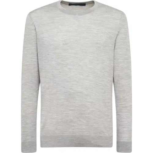 Knitwear > Round-neck Knitwear - - Kiton - Modalova