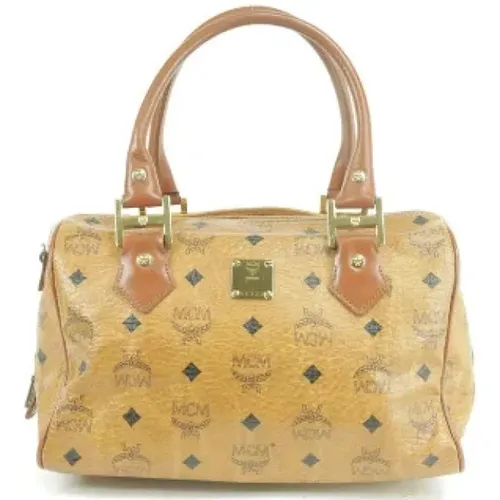 Pre-owned > Pre-owned Bags > Pre-owned Handbags - - MCM Pre-owned - Modalova