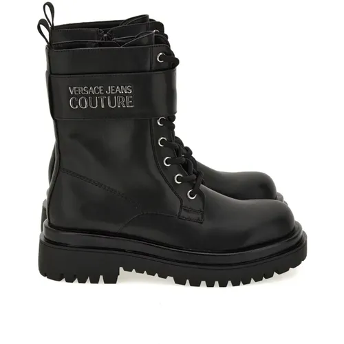 Shoes > Boots > Lace-up Boots - - Versace - Modalova