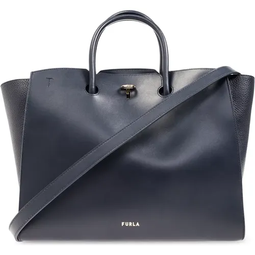 Furla - Bags > Handbags - Blue - Furla - Modalova