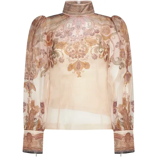 Blouses & Shirts > Blouses - - Zimmermann - Modalova