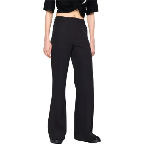 Trousers > Wide Trousers - - Silvian Heach - Modalova