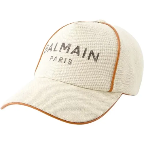 Accessories > Hats > Caps - - Balmain - Modalova