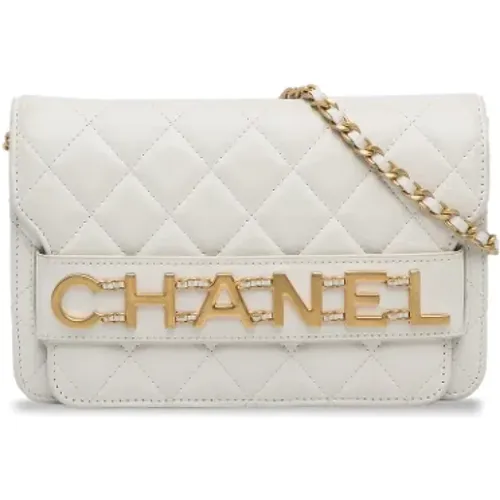 Pre-owned > Pre-owned Bags > Pre-owned Cross Body Bags - - Chanel Vintage - Modalova