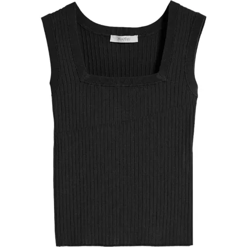 Tops > Sleeveless Tops - - Max Mara - Modalova