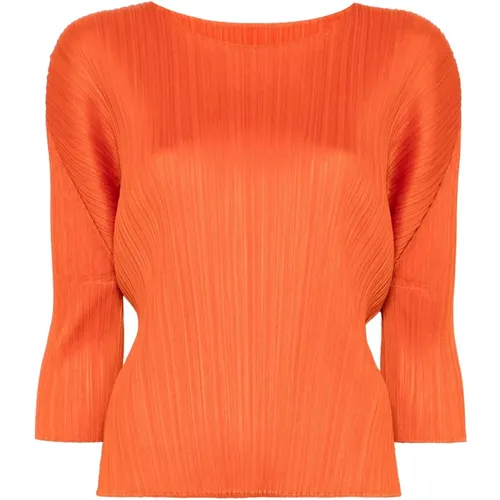 Blouses & Shirts > Blouses - - Issey Miyake - Modalova