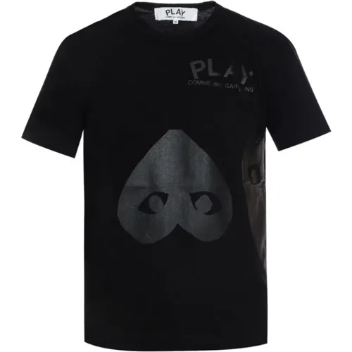 Tops > T-Shirts - - Comme des Garçons Play - Modalova