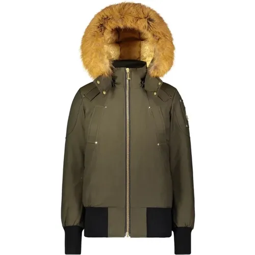 Jackets > Faux Fur & Shearling Jackets - - Moose Knuckles - Modalova