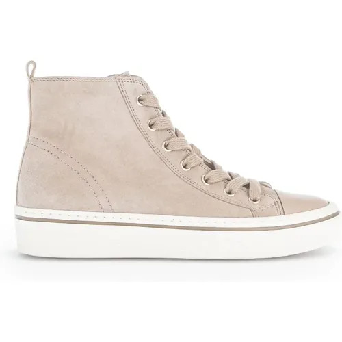 Gabor - Shoes > Sneakers - Beige - Gabor - Modalova