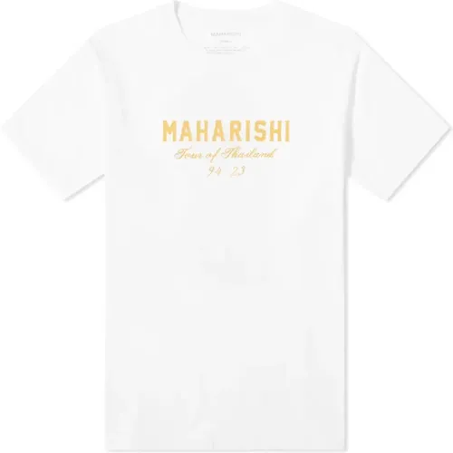 Tops > T-Shirts - - Maharishi - Modalova