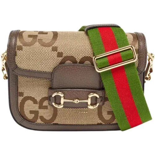 Pre-owned > Pre-owned Bags > Pre-owned Cross Body Bags - - Gucci Vintage - Modalova