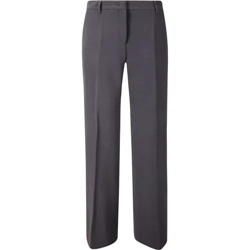 Trousers > Straight Trousers - - Alberto Biani - Modalova