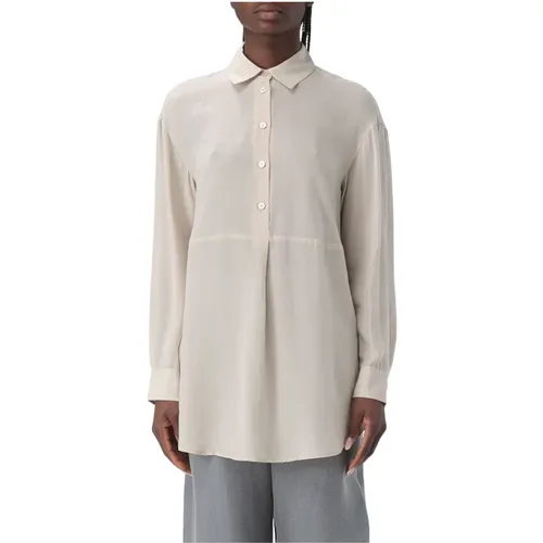 Blouses & Shirts > Shirts - - Giorgio Armani - Modalova