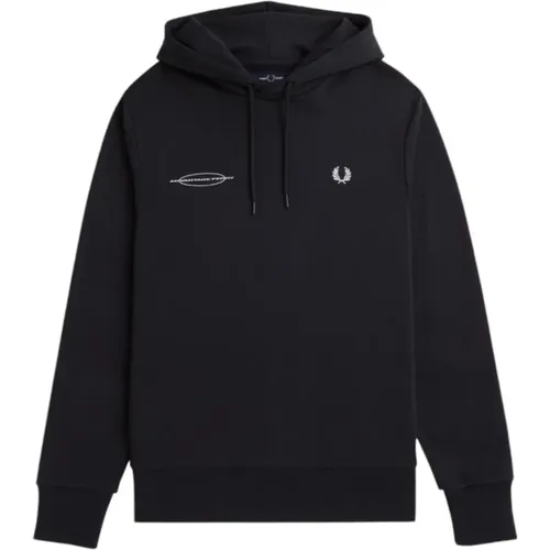 Sweatshirts & Hoodies > Hoodies - - Fred Perry - Modalova