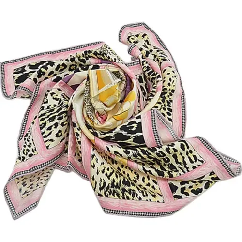 Pre-owned > Pre-owned Accessories > Pre-owned Scarves - - Dior Vintage - Modalova