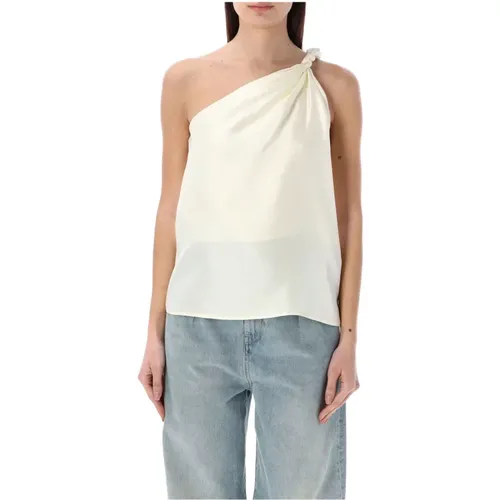 Tops > Sleeveless Tops - - Loulou Studio - Modalova