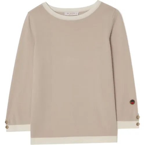 Knitwear > Round-neck Knitwear - - Busnel - Modalova