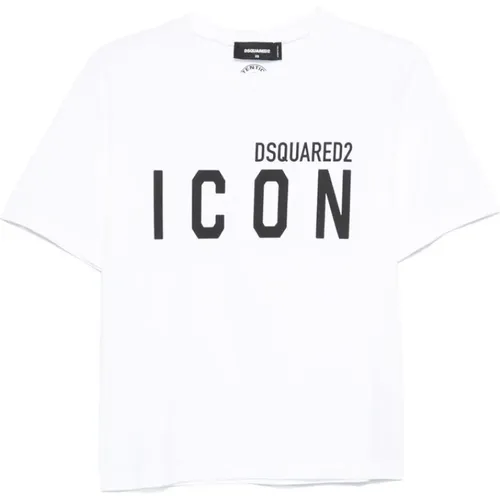 Tops > T-Shirts - - Dsquared2 - Modalova