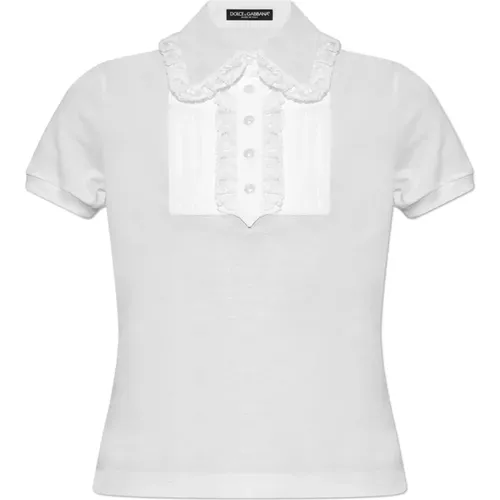 Tops > Polo Shirts - - Dolce & Gabbana - Modalova