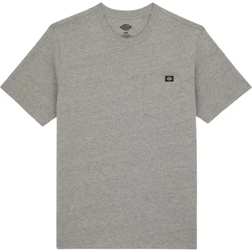 Dickies - Tops > T-Shirts - Gray - Dickies - Modalova