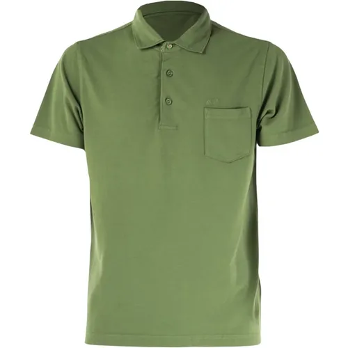 Tops > Polo Shirts - - Sun68 - Modalova