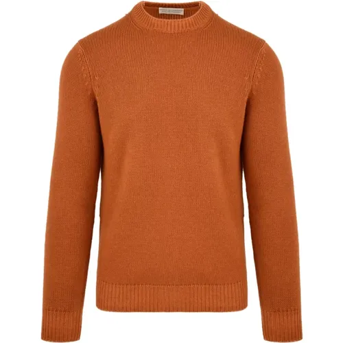 Knitwear > Round-neck Knitwear - - Filippo De Laurentiis - Modalova