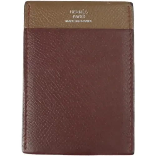 Pre-owned > Pre-owned Accessories > Pre-owned Wallets - - Hermès Vintage - Modalova