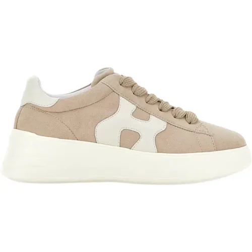 Hogan - Shoes > Sneakers - Beige - Hogan - Modalova