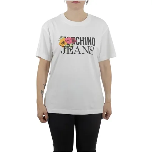 Tops > T-Shirts - - Moschino - Modalova