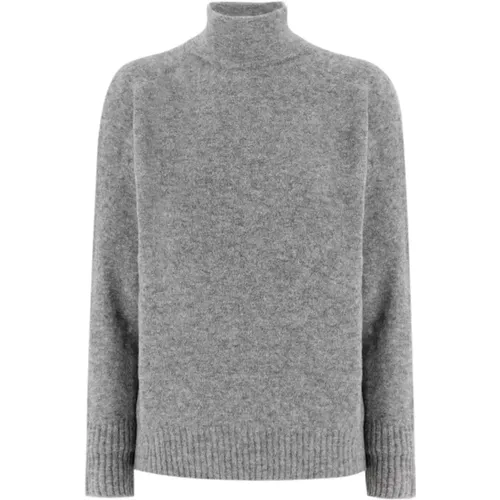 Knitwear > Turtlenecks - - Le Tricot Perugia - Modalova