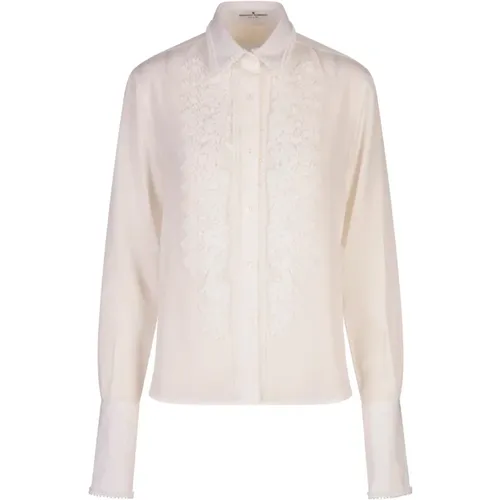 Blouses & Shirts > Shirts - - Ermanno Scervino - Modalova