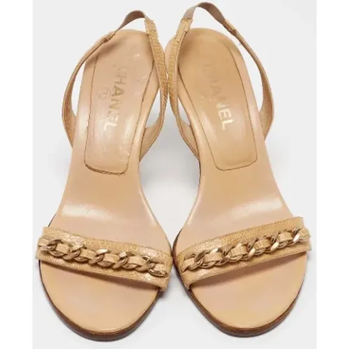 Pre-owned > Pre-owned Shoes > Pre-owned Sandals - - Chanel Vintage - Modalova