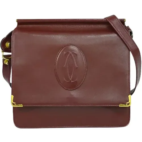 Pre-owned > Pre-owned Bags > Pre-owned Cross Body Bags - - Cartier Vintage - Modalova