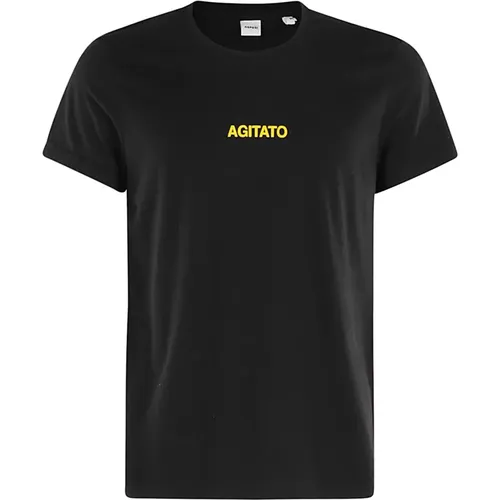 Aspesi - Tops > T-Shirts - Black - Aspesi - Modalova