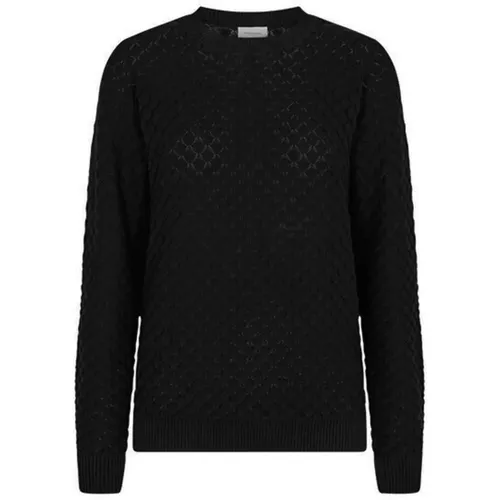 Knitwear > Round-neck Knitwear - - Freequent - Modalova