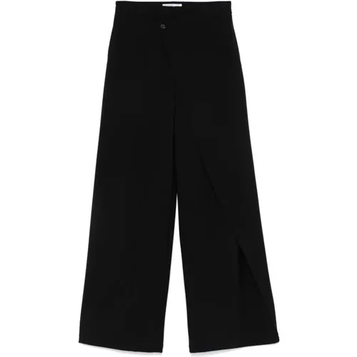 Trousers > Wide Trousers - - Giuseppe Di Morabito - Modalova