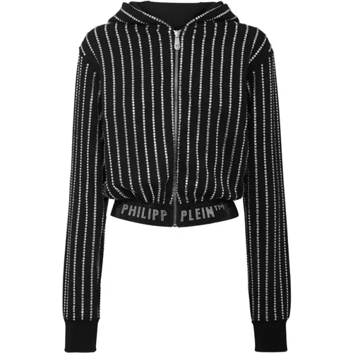 Sweatshirts & Hoodies > Zip-throughs - - Philipp Plein - Modalova