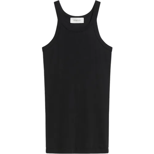 Tops > Sleeveless Tops - - SPORTMAX - Modalova