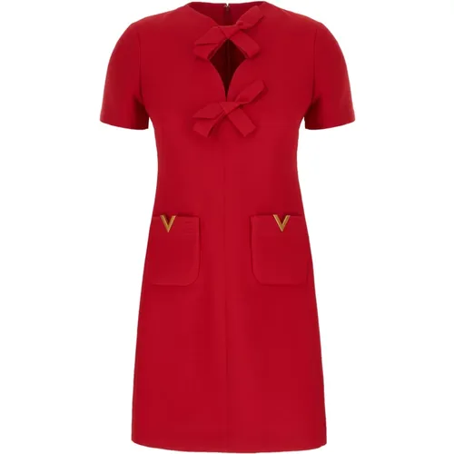 Dresses > Day Dresses > Short Dresses - - Valentino Garavani - Modalova