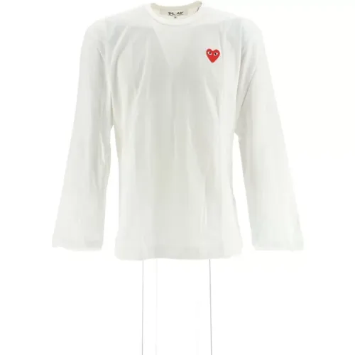 Tops > Long Sleeve Tops - - Comme des Garçons Play - Modalova