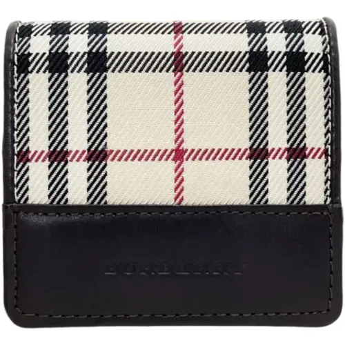 Pre-owned > Pre-owned Accessories > Pre-owned Wallets - - Burberry Vintage - Modalova