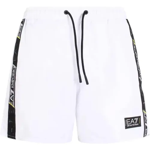 Shorts > Casual Shorts - - Emporio Armani EA7 - Modalova